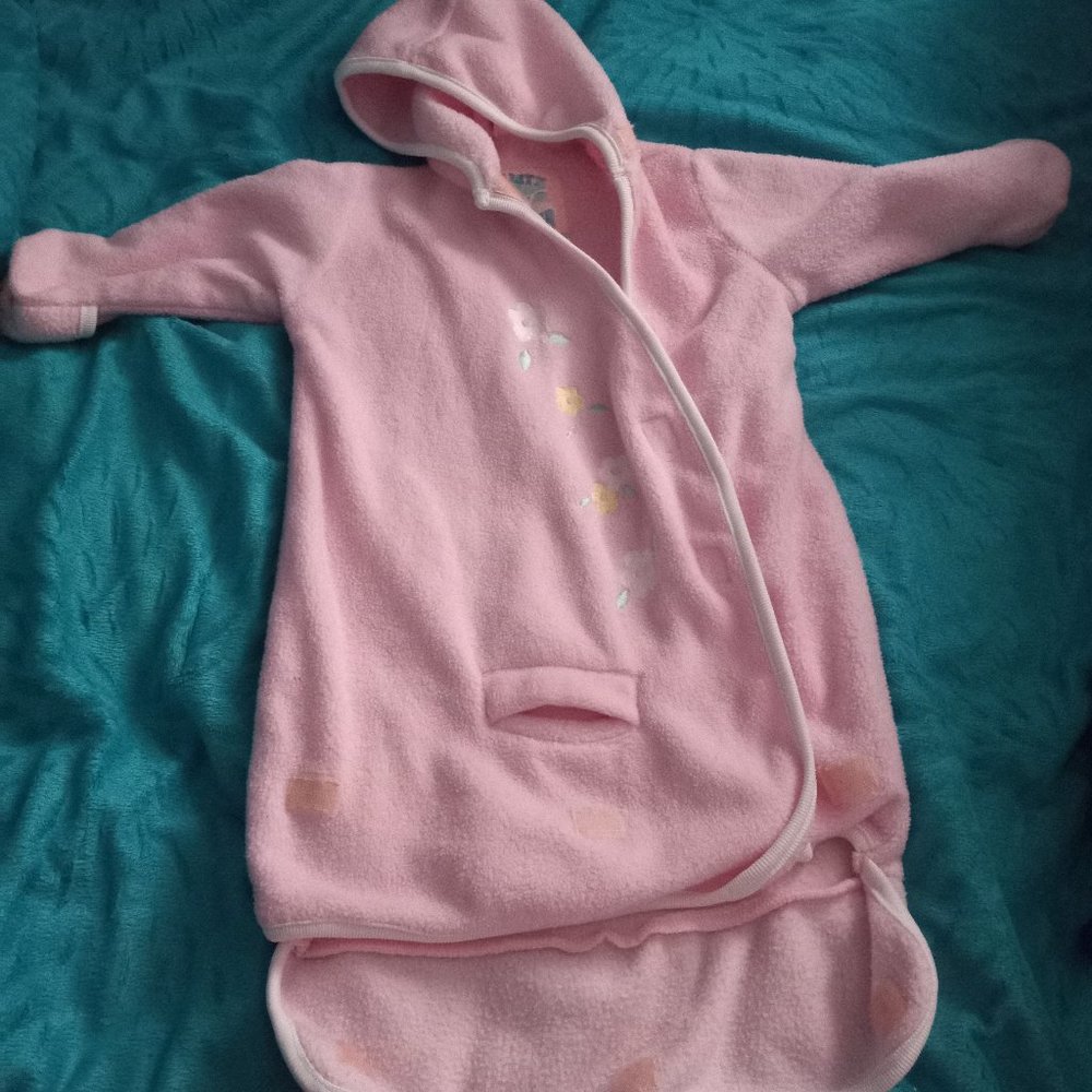 baby pink weather tamer